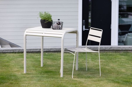 Borneo cafébord 70x70 cm beige Venture Home
