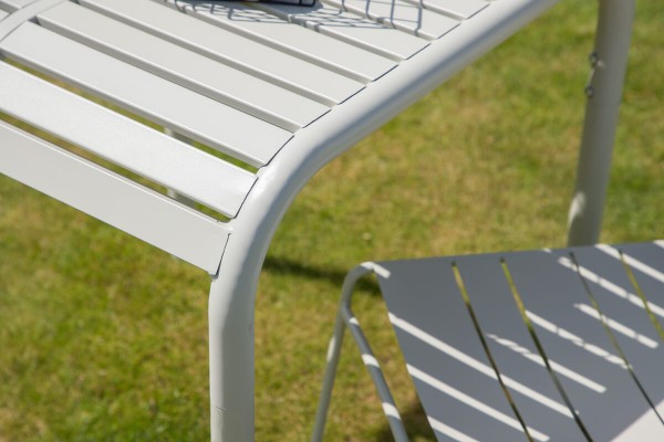 Borneo cafébord 70x70 cm beige Venture Home