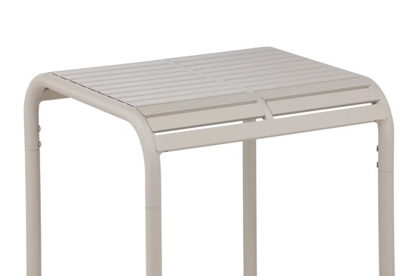 Borneo cafébord 70x70 cm beige Venture Home