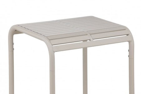 Borneo cafébord 70x70 cm beige Venture Home
