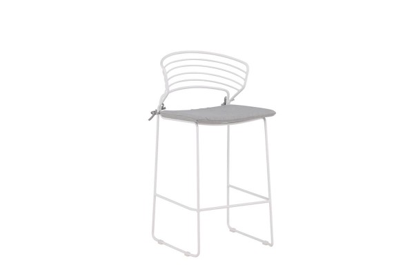 Milano barstol 4-pack vit Venture Home