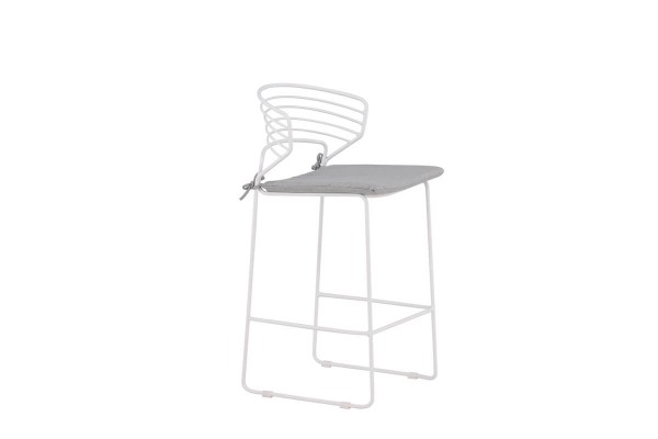 Milano barstol 4-pack vit Venture Home