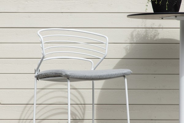 Milano barstol 4-pack vit Venture Home