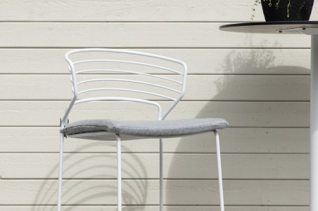 Milano barstol 4-pack vit Venture Home