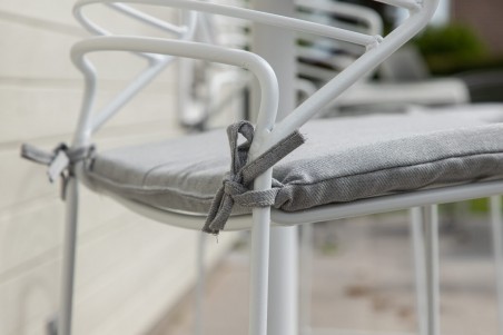 Milano barstol 4-pack vit Venture Home