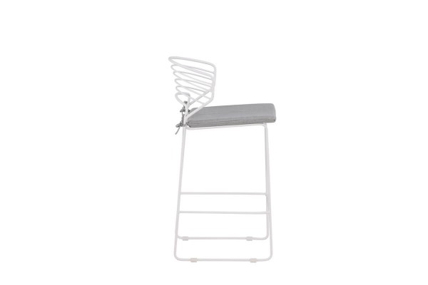 Milano barstol 4-pack vit Venture Home