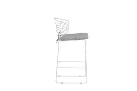Milano barstol 4-pack vit Venture Home