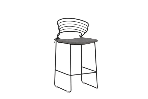 Milano barstol 4-pack svart Venture Home