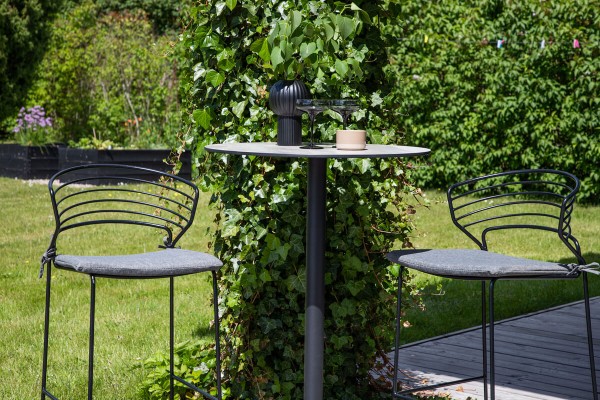 Milano barstol 4-pack svart Venture Home