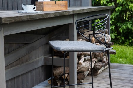 Milano barstol 4-pack svart Venture Home