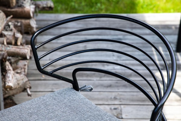Milano barstol 4-pack svart Venture Home