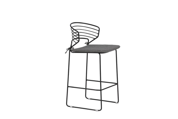 Milano barstol 4-pack svart Venture Home