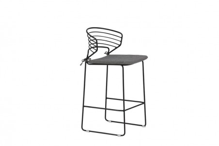 Milano barstol 4-pack svart Venture Home