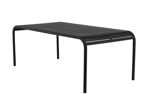 Borneo matbord 200x100 cm svart Venture Home