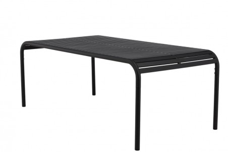 Borneo matbord 200x100 cm svart Venture Home