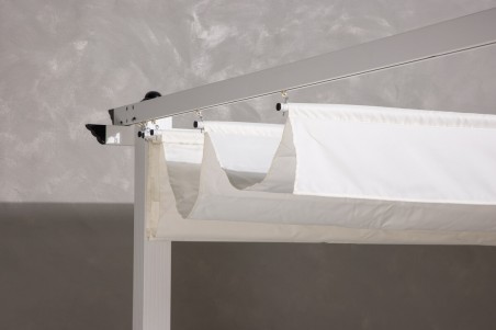 Lazio pergola 300x300x250 cm vit Venture Home