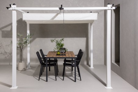 Lazio pergola 300x300x250 cm vit Venture Home