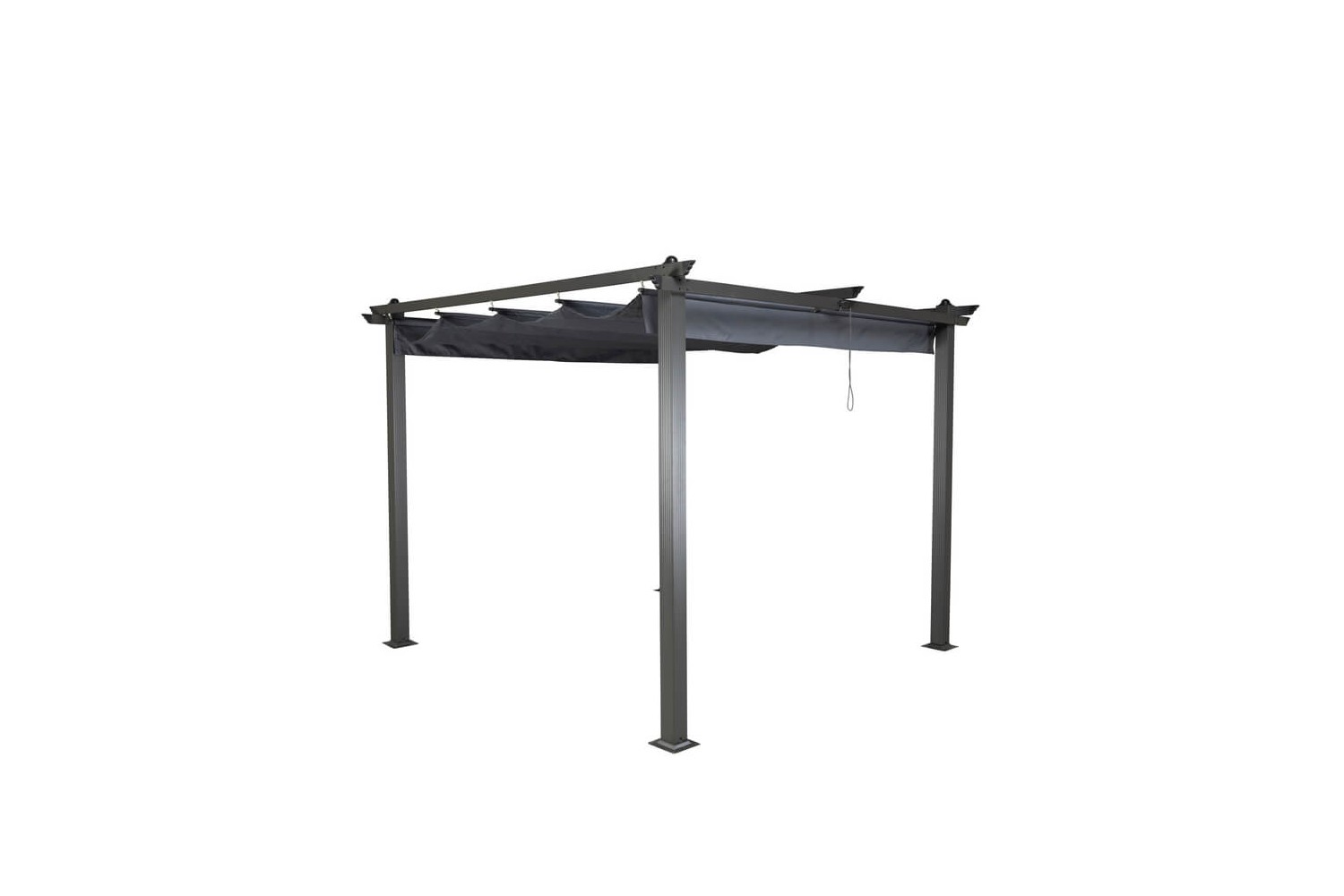 Lazio pergola 300x300x250 cm grå Venture Home Lazio pergola 300x300x250 cm grå Venture Home