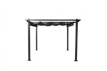 Lazio pergola 300x300x250 cm grå Venture Home