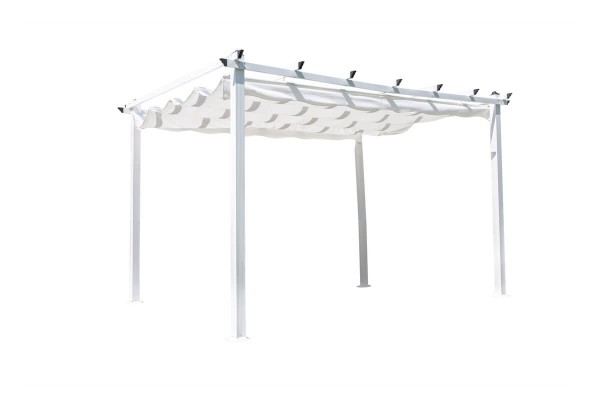 Lazio pergola 400x400x250 cm vit Venture Home