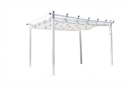 Lazio pergola 400x400x250 cm vit Venture Home