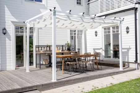 Lazio pergola 400x400x250 cm vit Venture Home