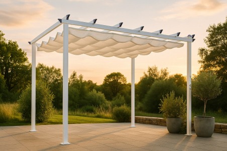 Lazio pergola 400x400x250 cm vit Venture Home