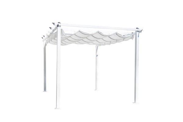 Lazio pergola 400x400x250 cm vit Venture Home