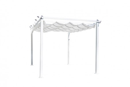 Lazio pergola 400x400x250 cm vit Venture Home