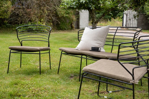 Milano soffgrupp svart Venture Home