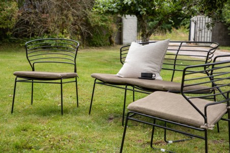 Milano soffgrupp svart Venture Home