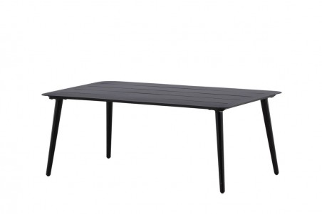 Lina soffbord 100x60 cm svart Venture Home