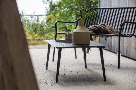 Lina soffbord 100x60 cm svart Venture Home