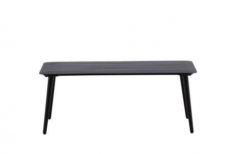 Lina soffbord 100x60 cm svart Venture Home