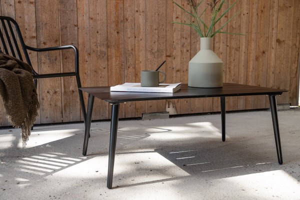 Lina soffbord 100x60 cm svart Venture Home
