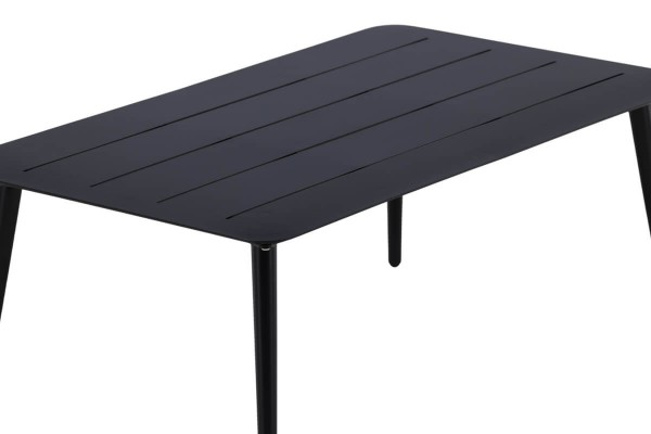 Lina soffbord 100x60 cm svart Venture Home