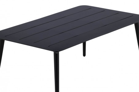 Lina soffbord 100x60 cm svart Venture Home