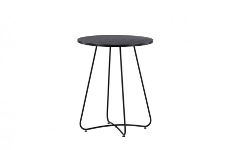 Bacong cafébord Ø60 cm svart Venture Home