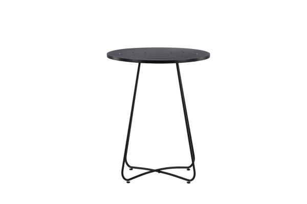 Bacong cafébord Ø60 cm svart Venture Home