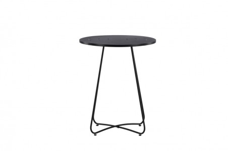 Bacong cafébord Ø60 cm svart Venture Home