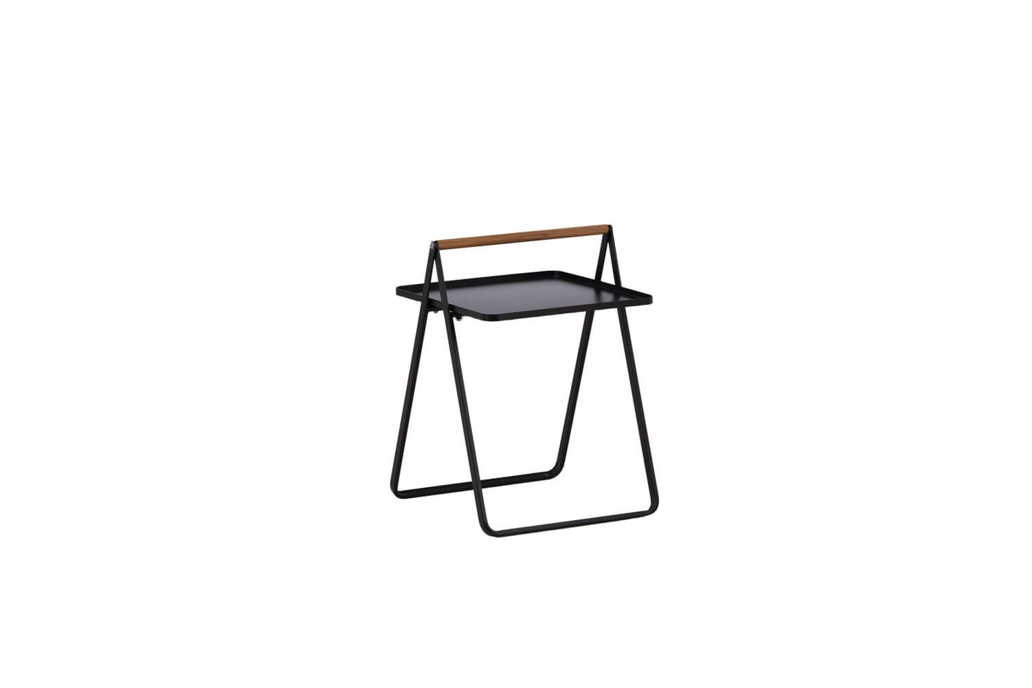 Clarin sidobord 43x43 cm svart Venture Home