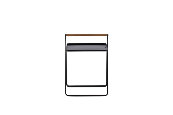 Clarin sidobord 43x43 cm svart Venture Home