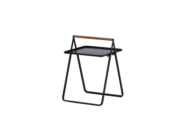 Clarin sidobord 43x43 cm svart Venture Home