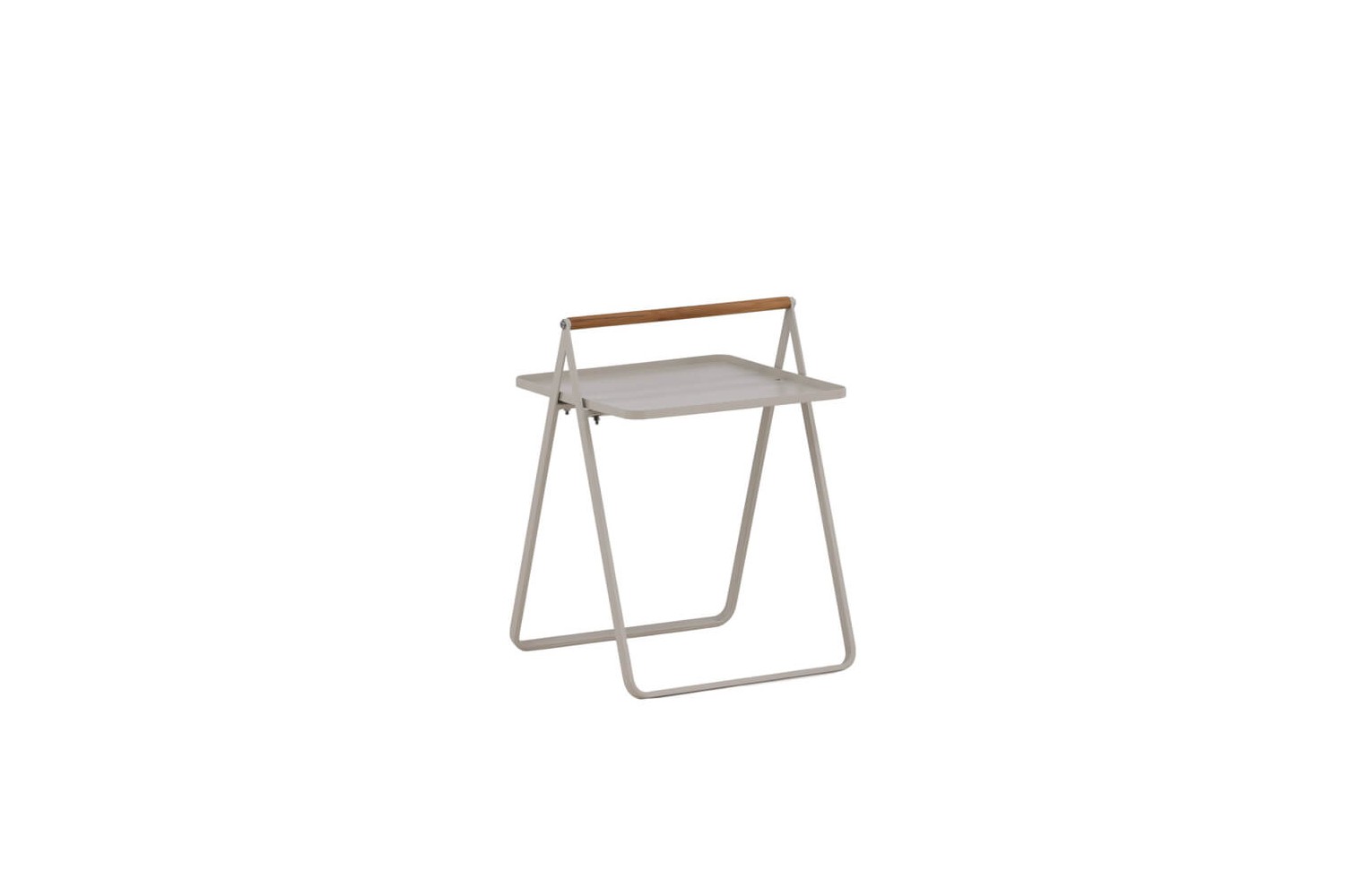Clarin sidobord 43x43 cm beige Venture Home Clarin sidobord 43x43 cm beige Venture Home