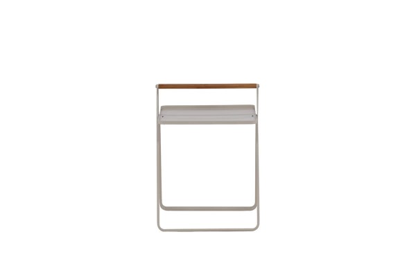 Clarin sidobord 43x43 cm beige Venture Home