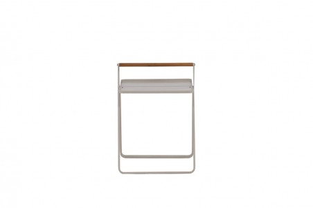 Clarin sidobord 43x43 cm beige Venture Home