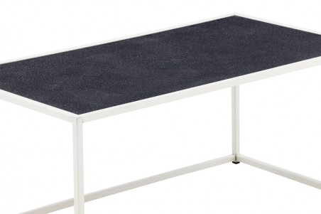 Siaton soffbord 110x60 cm grå Venture Home