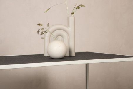 Siaton soffbord 110x60 cm grå Venture Home