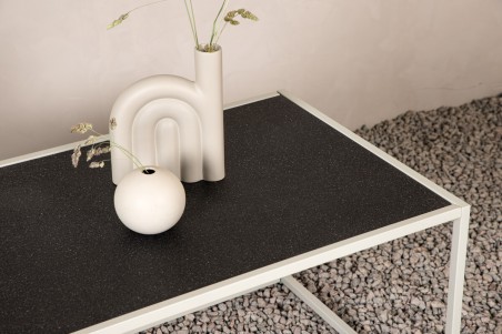 Siaton soffbord 110x60 cm grå Venture Home