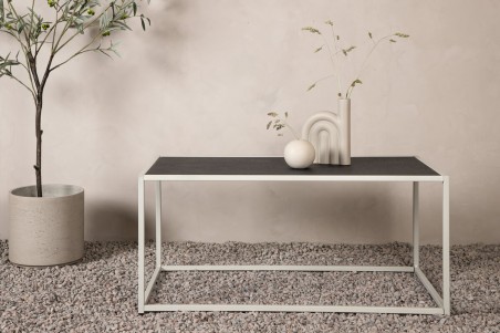Siaton soffbord 110x60 cm grå Venture Home